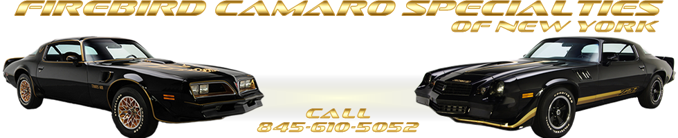 Firebird Camaro Specialties of New York